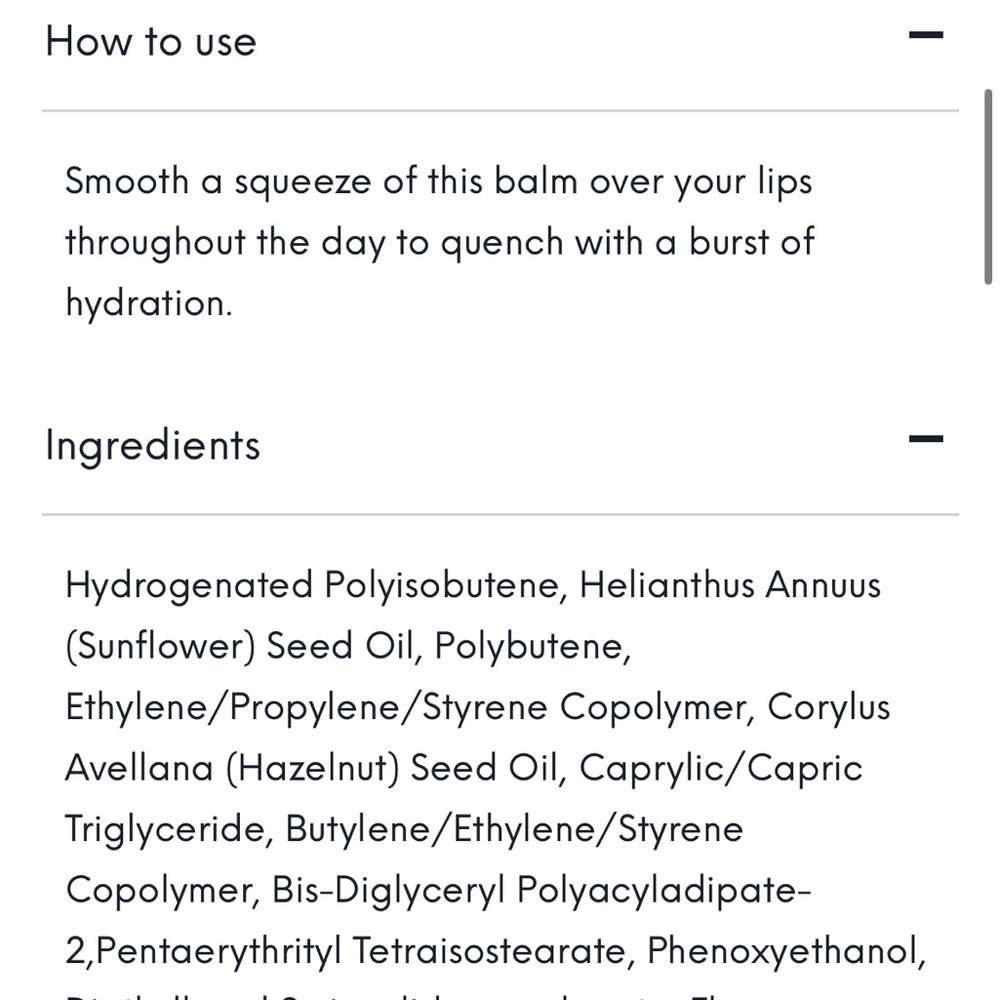 ❗️Polite Society Coconut Cream Glossy Lip Balm - Picture 7 of 9